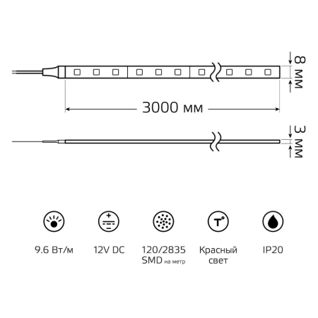 Лента Gauss BT066