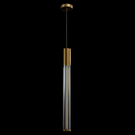 Crystal Lux Светильник подвесной Crystal Lux LINEUP SP11W LED BRASS
