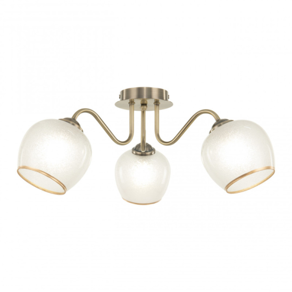 Накладная люстра Arte Milano 326107/3B AB