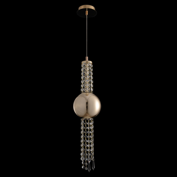 Crystal Lux NAVAJO SP3W LED GOLD
