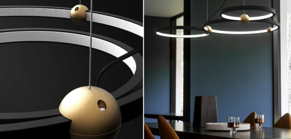 Подвесной светильник ImperiumLoft 191636-22