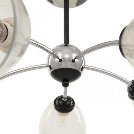 Люстра на штанге Arte Milano 329007/5 CR.BK