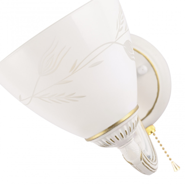 Бра Arte Milano 343659/1W WT+G