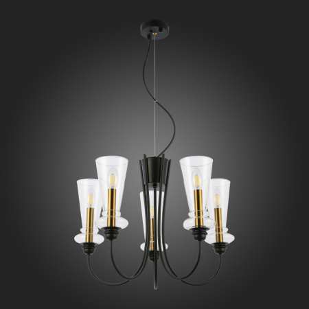 Подвесная люстра Evoluce SLE112403-05