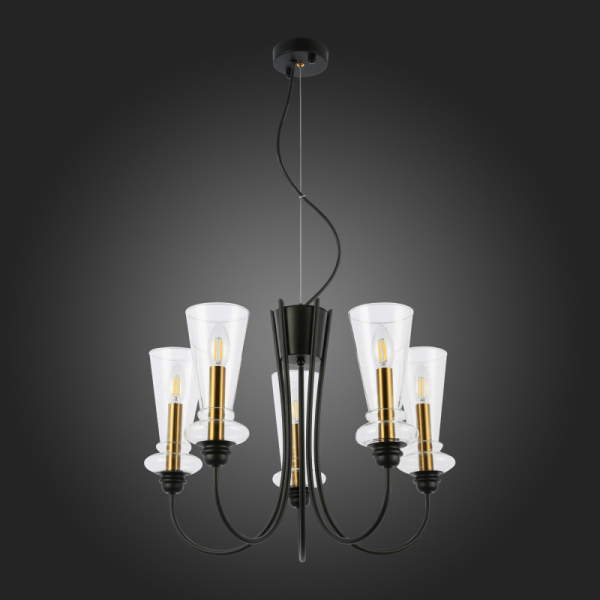 Подвесная люстра Evoluce SLE112403-05