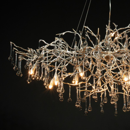 Подвесная люстра LOFT IT 10067/1500 SG