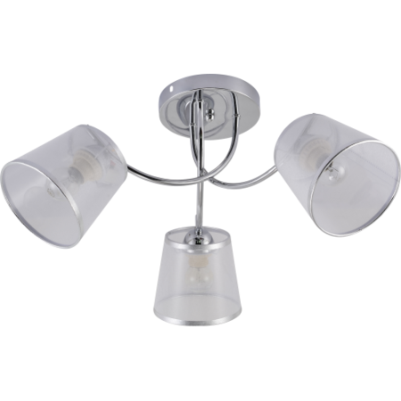 Люстра Shirley 9167-303 3хЕ27 60Вт модерн Rivoli Б0059981
