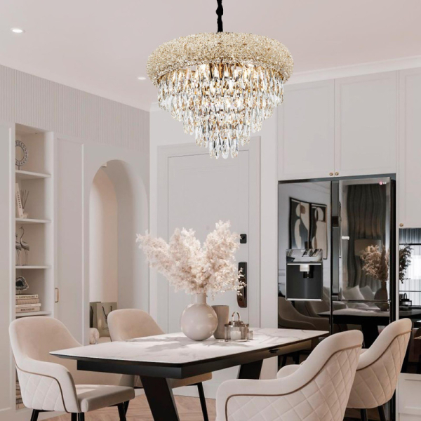 Подвесная люстра MODELUX ML.2308.600 GD