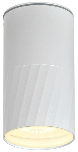 Светильник 5222 GU10 IP65 уличный потолочный бел. IEK LT-UPU0-5222-GU10-1-K01