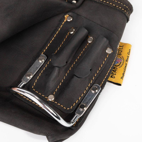 Сумка кожаная поясная без ремня СК-10 КВТ 78428