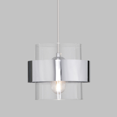 Подвесной светильник Eurosvet 50243/1 хром