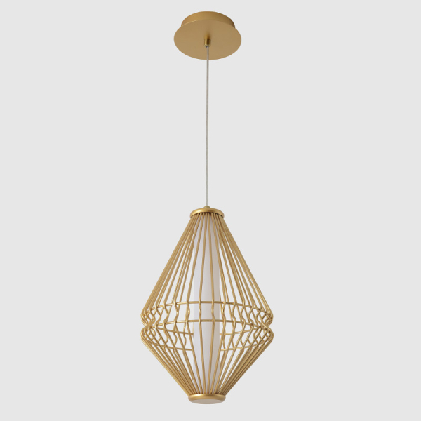 Crystal Lux CUADRA SP18W LED GOLD