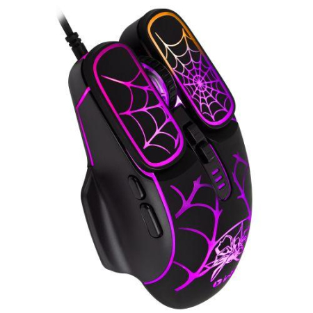 Мышь MG520 игровая проводная 1200-3600dpi черн. Intro Б0056131