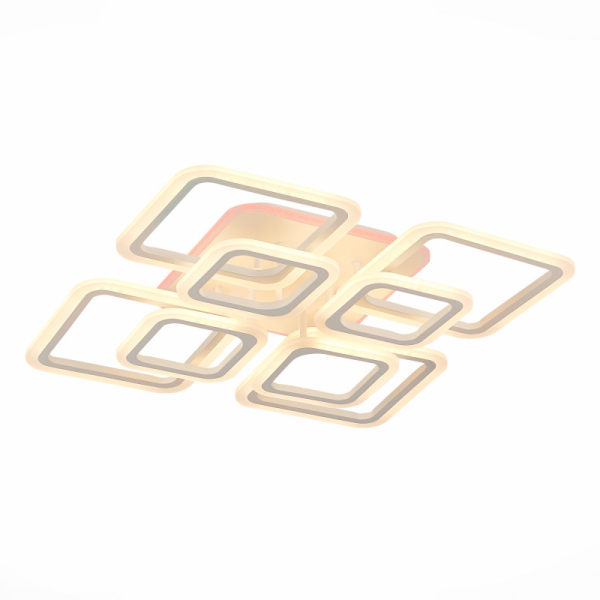 Накладная люстра Evoluce SLE200452-08RGB