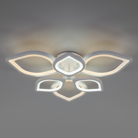 Накладная люстра Eurosvet 90228/6 белый