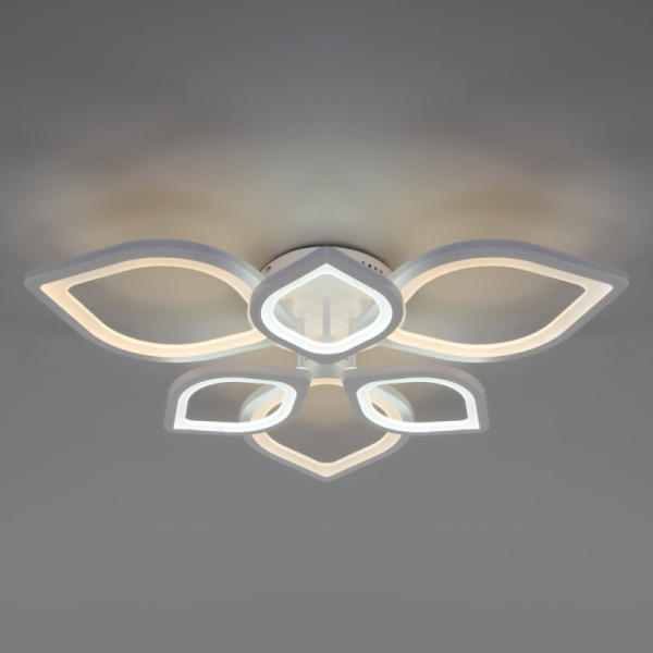 Накладная люстра Eurosvet 90228/6 белый