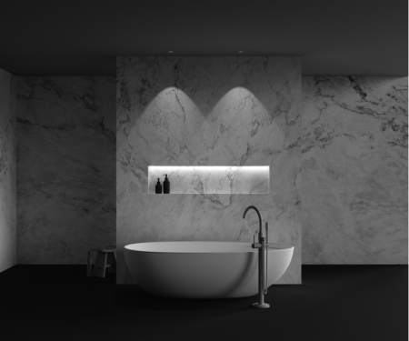 Встраиваемый светильник Maytoni Technical DL119-10W-4K-TRS-W