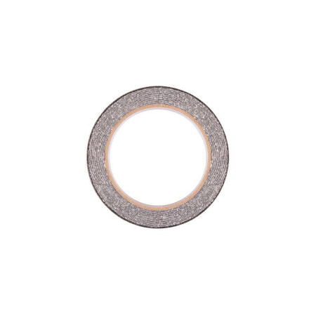 Лента противоскользящая самоклеящаяся, 25 мм х 5 м, черная REXANT