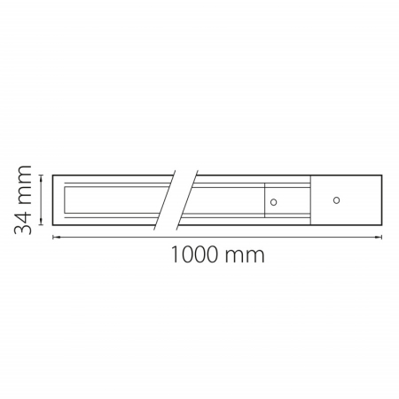 Шинопровод Lightstar 502019