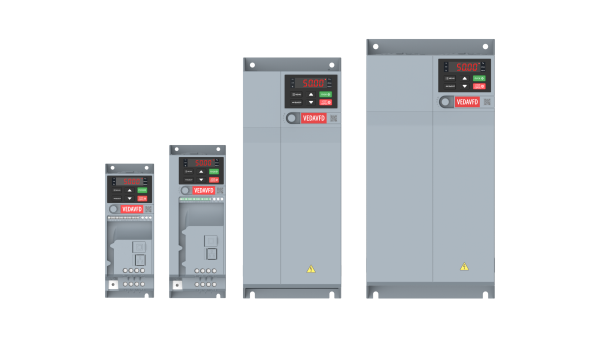 Преобразователь частотный VEDA Drive VF-51 0,75 кВт (220В,1 фаза) ABA00002