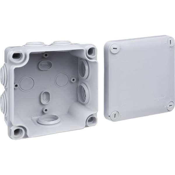 Коробка распределительная 105х105х55мм Plexo Leg 092022
