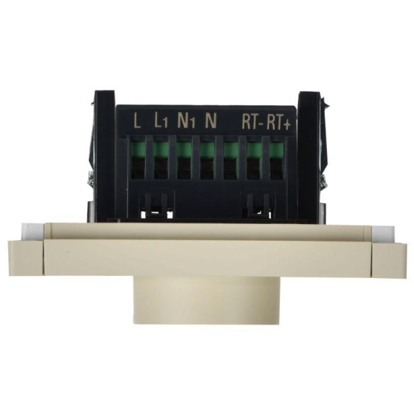 Термостат электронный FORTE&PIANO FP452 с индикацией ваниль IEK FP-RT11-K10