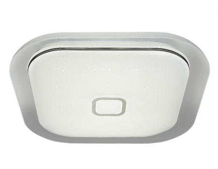 Накладной светильник Ambrella Light F52 WH 48W S450