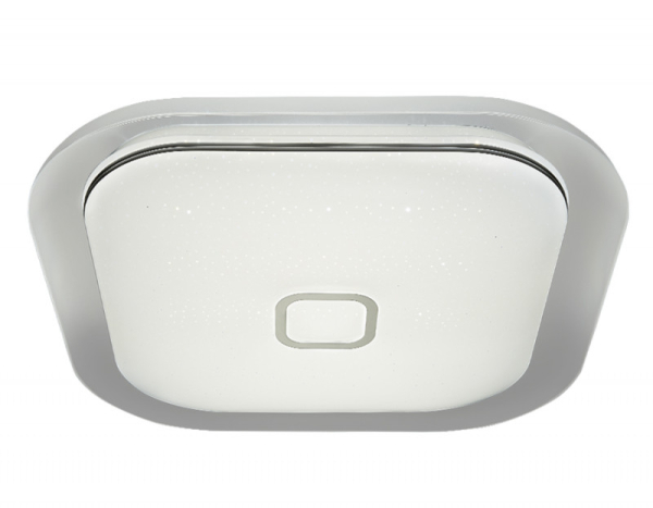 Накладной светильник Ambrella Light F52 WH 48W S450