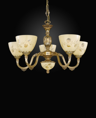 Подвесная люстра Reccagni Angelo L 6358/5