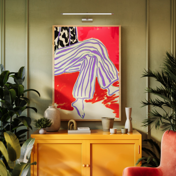 Светильник для картин Maytoni MIR003WL-L16CH