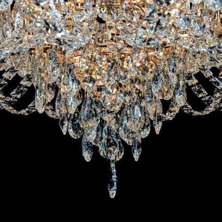 Подвесная люстра MODELUX ML.8881.24P GD