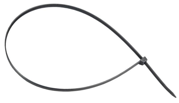 Хомут 12.4х880мм P6.6 стандартный черн. (уп.100шт) IEK UHH30-D124-880-100-K02