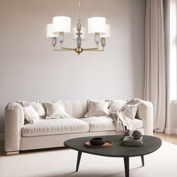 Подвесная люстра Escada 650/5P