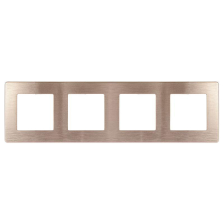 Рамка 4-м 12-5104-04 сатин шампань Эра Б0052532