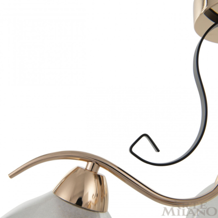 Накладная люстра Arte Milano 323306/5 FG+BK