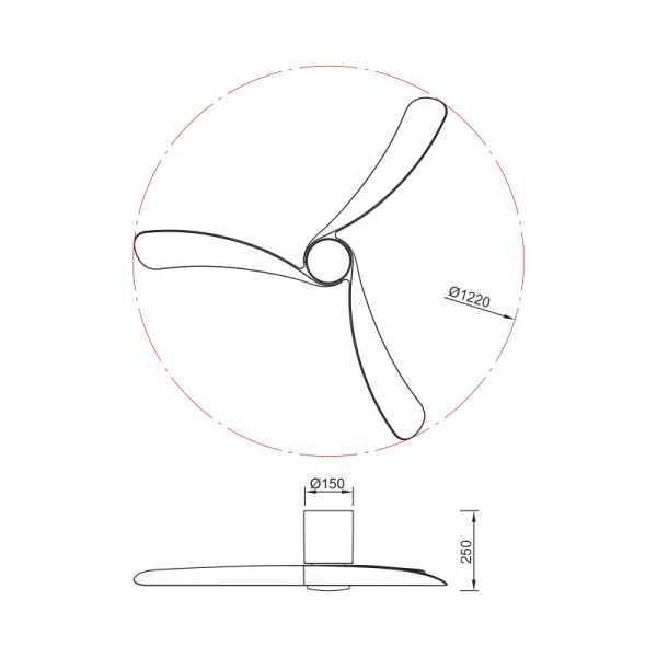 Накладной светильник Mantra 9047