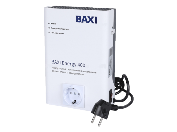 Стабилизатор инверторный для кот. оборуд.BAXI Energy 400 для котлов любого типа