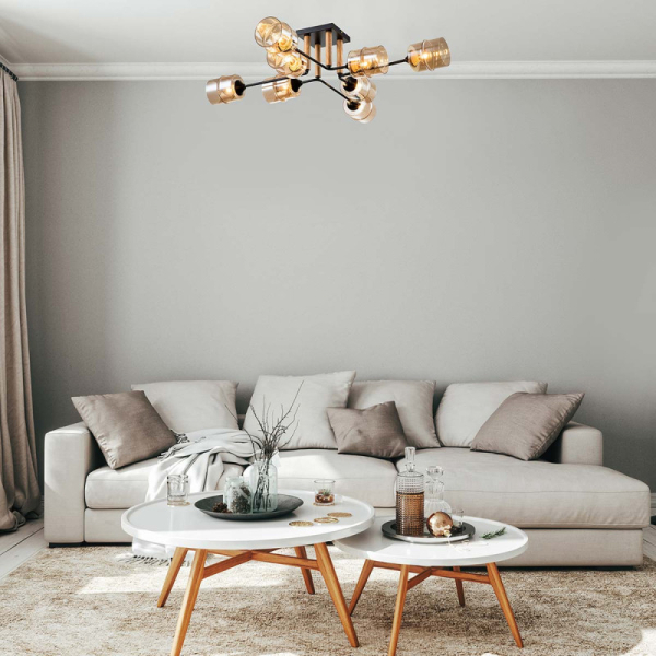 Накладная люстра Escada 699/8P