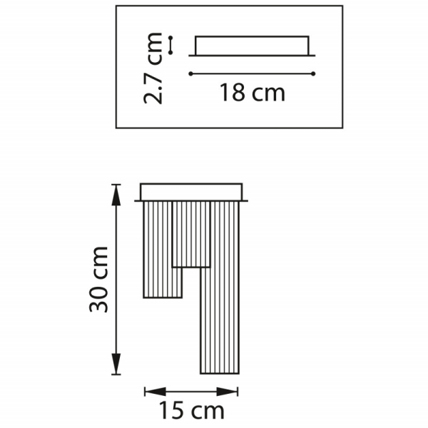 Накладной светильник Lightstar 718037