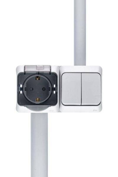 Кабель-канал MultiSet 20х12 L2000 сер. SE IMT20120GY