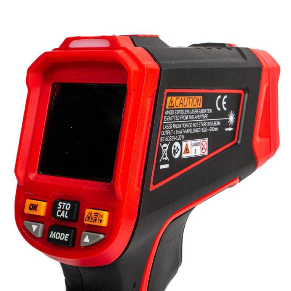 Пирометр бесконтактный цифровой KT 653 PROLINE КВТ 87246