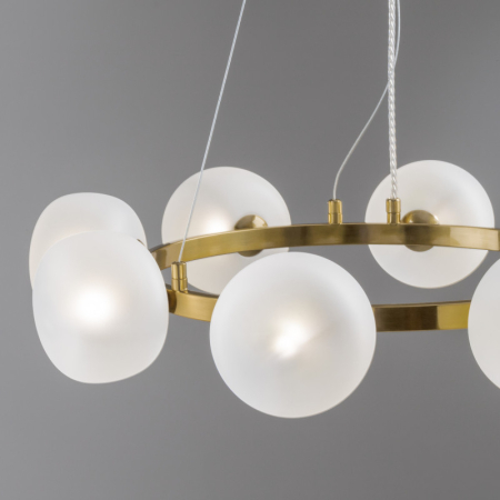 Подвесная люстра Freya FR5444PL-08BS