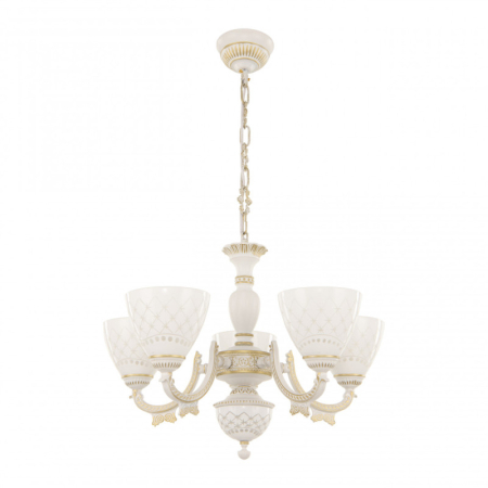 Подвесная люстра Arte Milano 343837/5 WT+G