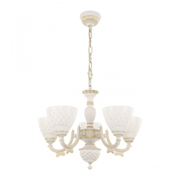 Подвесная люстра Arte Milano 343837/5 WT+G