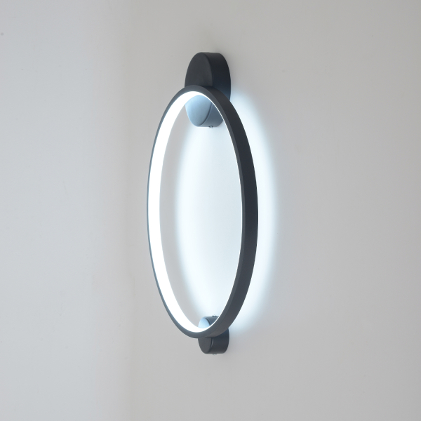 Crystal Lux Бра Crystal Lux REAL AP18W LED BLACK