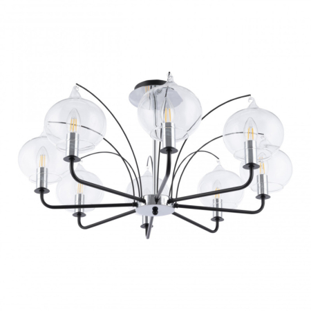 Люстра на штанге Arte Milano 321007/8 BK.CR