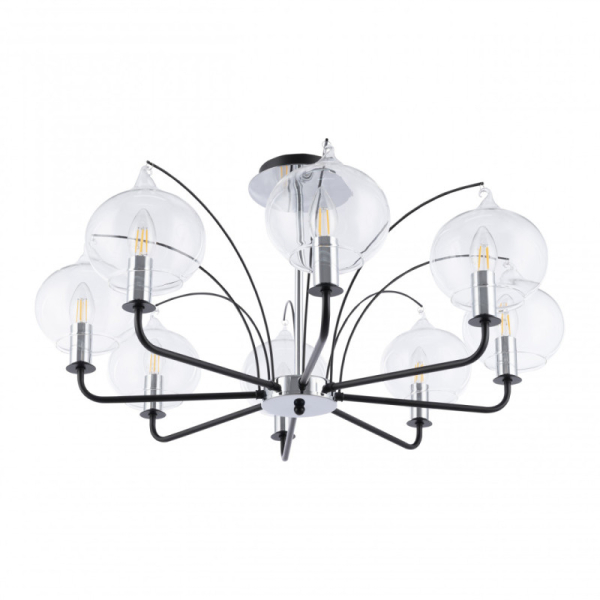 Люстра на штанге Arte Milano 321007/8 BK.CR