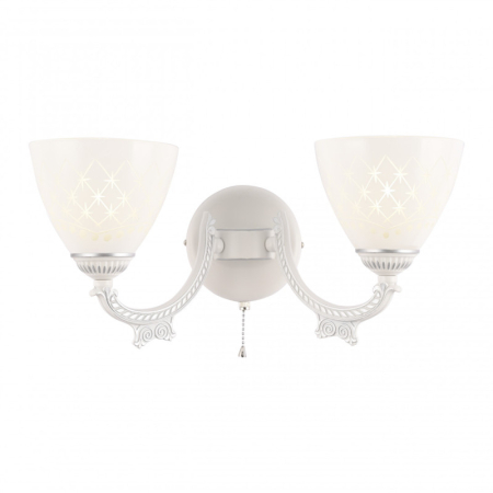 Бра Arte Milano 343837/2W WT+SL