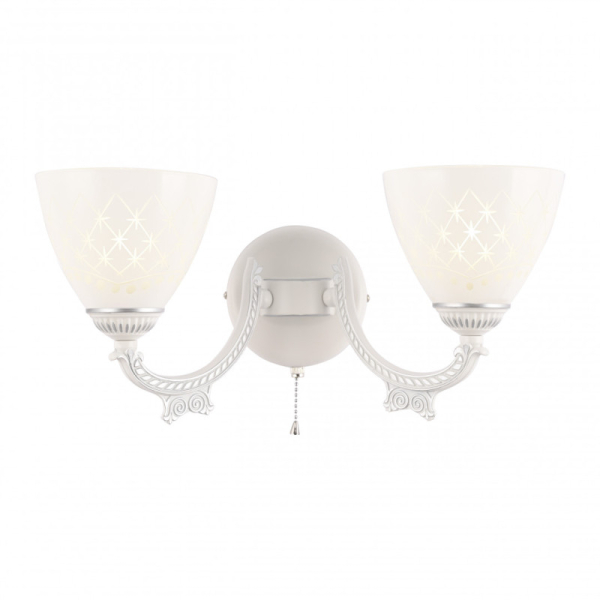 Бра Arte Milano 343837/2W WT+SL