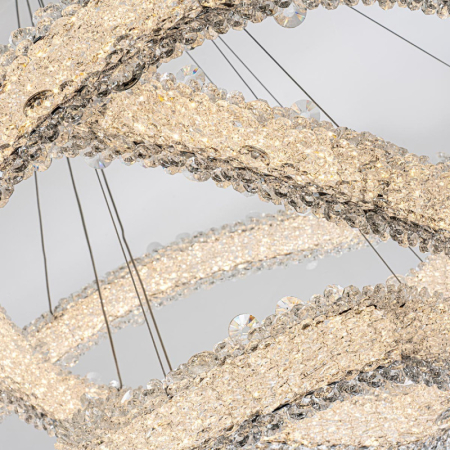 Подвесная люстра MODELUX MS.5003.800.600.400 CR